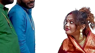 hardcore NEWLY MARRIED WIFE DEBORJI KE SATH FUCKING HARD, SEXY QUEEN SRABONI,BDSM, DILDO VIBRATOR, DOUBLE PENETRATION WITH DILDO rough sex