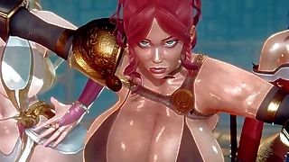 big ass Legend of Mezaya - Episode 1 big tits