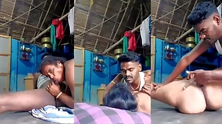 indian Wife's stepsister Hindi Audio hindi audio