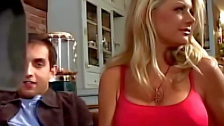 big tits she loves in any case dicks and sperm - blond wife gangbang milf