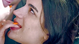 brunette French Girl Next Door Candie Luciani small tits