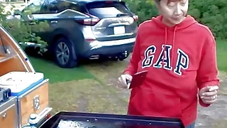 milf Chyna's Camping Adventure amateur
