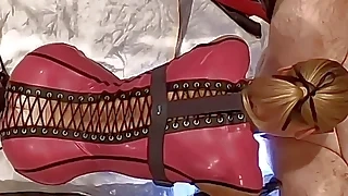 amateur Extreme Femdom Fisting and Toying in the Sling Monster Cock deep Anal - Mr. Mancunt blonde