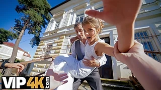 hd HUNT4K. No Wedding Until I Cum! cuckold