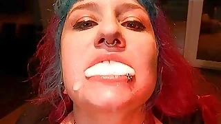 big cock Proxy Paige Returns For Cum Soaked Anal Gangbang - EvilAngel cumshot
